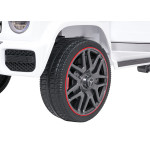 Elektrické autíčko Mercedes AMG G63 Lift - biele